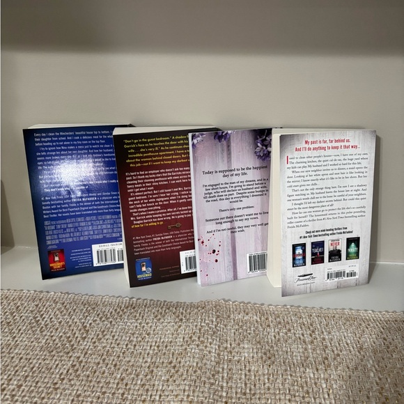 Freida McFadden Book Set - Picture 3 of 3